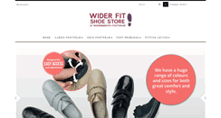 Desktop Screenshot of bournemouthfootwear.co.uk