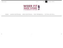 Tablet Screenshot of bournemouthfootwear.co.uk